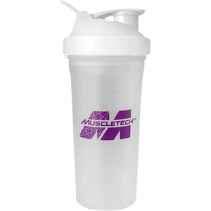 MuscleTech Shaker - White/Purple [800 мл]