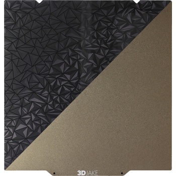 3DJAKE PET/PEI Build Plate - Crystal - 310 x 315 mm (CRYBP310X315)