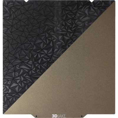 3DJAKE PET/PEI Build Plate - Crystal - 310 x 315 mm (CRYBP310X315)