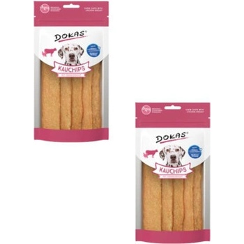 Dokas Dog Žvýkací plátky s kuřecím masem kolagenem 2 x 175 g