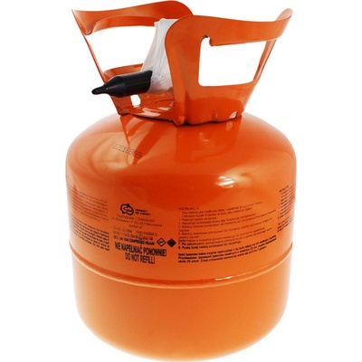 Helium na 20 balonků 150 litrů