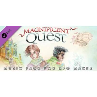 Игра RPG Maker VX Ace - Magnificent Quest Music Pack за PC Steam, Електронна доставка