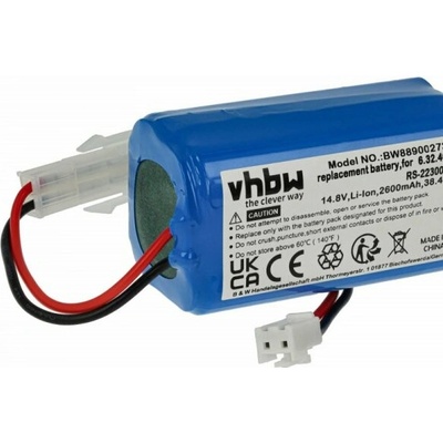 VHBW Rowenta RR7774 / RR7755 2600 mAh