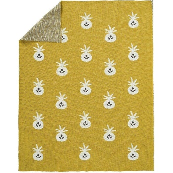 Fresk Deka Bavlna Ananas Mustard