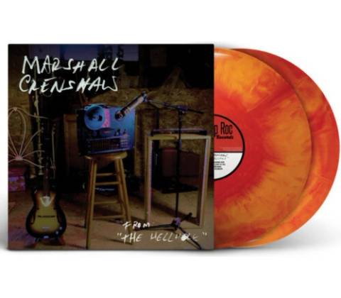 CRENSHAW, MARSHALL - FROM THE HELLHOLE (2LP)