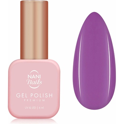 NANI gél lak Premium Orchid Storm 6 ml