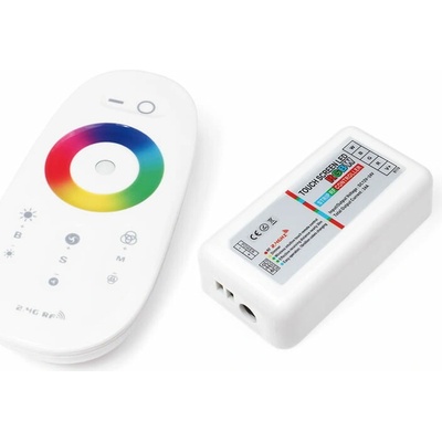 BERGE Diaľkový dotykový ovládač pre LED pásky RGB - 18A - 216W
