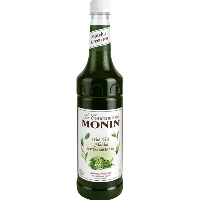 Monin Matcha zelený čaj koncentrát 1 l