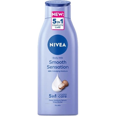 Nivea Мляко за тяло NIVEA Smooth Sensation 250мл (4006000089584)
