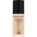 Max Factor Facefinity All Day Flawless SPF20 tekutý make-up s uv ochranou W62 Warm Beige 30 ml
