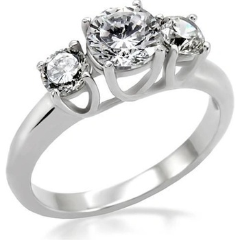 Šperky4U ocelový prsten se zirkony AL 0005