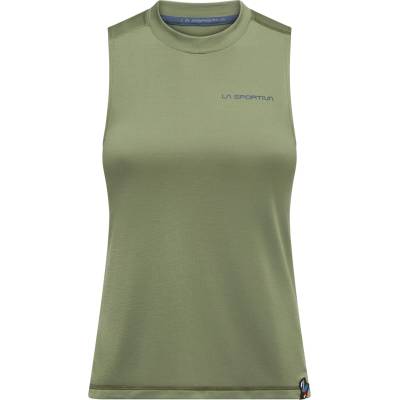 La Sportiva Дамски потник с широка презрамка La Sportiva Women's Just Right Tank Tank top - Cypress / Night Sky (916-6424-0314)