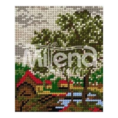 Milena Style На село - гоблен със схема