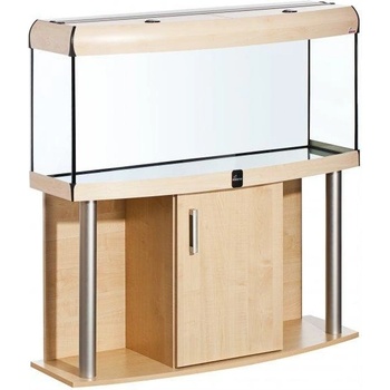 Diversa Comfort LED akvarijní set vypouklý černý 240 l