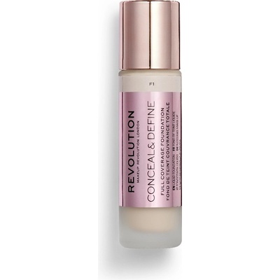 Makeup Revolution Conceal & Define Foundation Фон дьо тен флуид 23ml