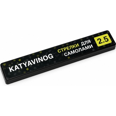 Katya Vinog Self Lifting - natáčky na samo-laminaci řas 1 pár Velikost: 2.5