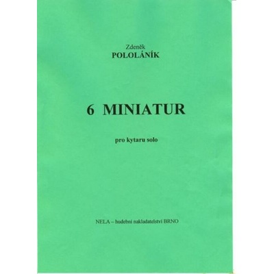 6 miniatur pro kytaru solo