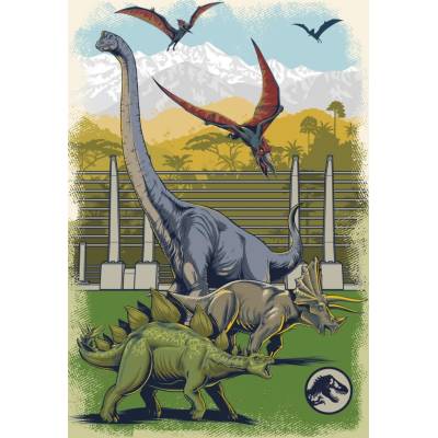 Dino Jurský svět 48 dílků