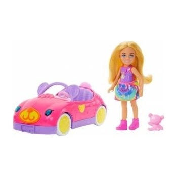 Mattel Barbie Chelsea and Teddy Bear Vehicle HXN05