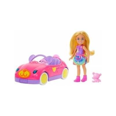 Mattel Barbie Chelsea and Teddy Bear Vehicle HXN05