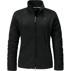 Schöffel Дамско поларено яке Schöffel Women's Fleece Jacket Leona3 Fleece jacket - Black - размер 36 (EU) (105-4413-0512)