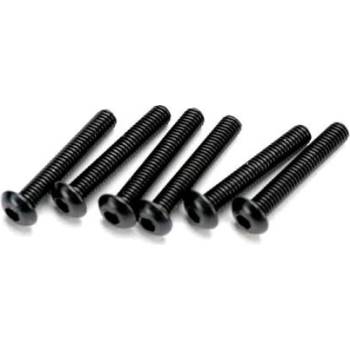 Traxxas винт с вътрешен шестостен M3x18mm полукръгла глава (6)