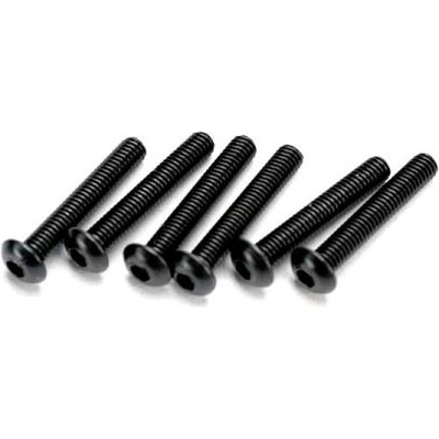 Traxxas винт с вътрешен шестостен M3x18mm полукръгла глава (6)