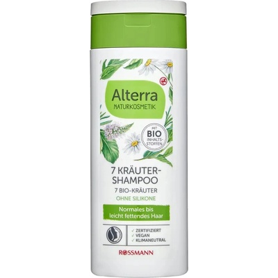 Alterra Naturkosmetik Bylinný šampon 200 ml