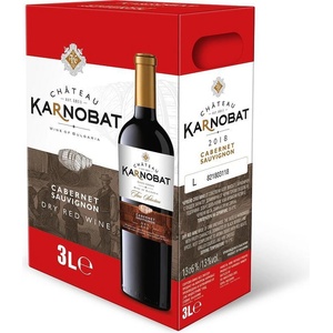 Винпром Карнобат ШАТО КАРНОБАТ КАБЕРНЕ - lightsmarket - 15,26 лв
