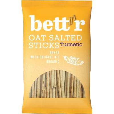 BETT'R Tyčinky ovesné slané s kurkumou 50 g