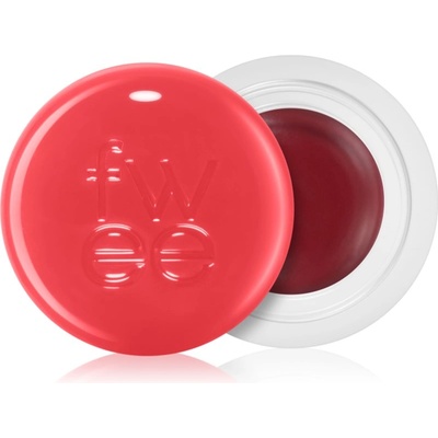 fwee Lip&Cheek Blurry Pudding Pot тониращ балсам за устни и скули цвят RD05 Greedy (Reddish Moment) 5 гр