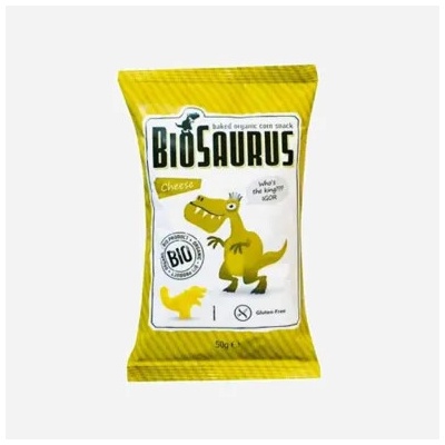 EXTRUDO Biosaurus Kukuričné chrumky so syrom 50 g