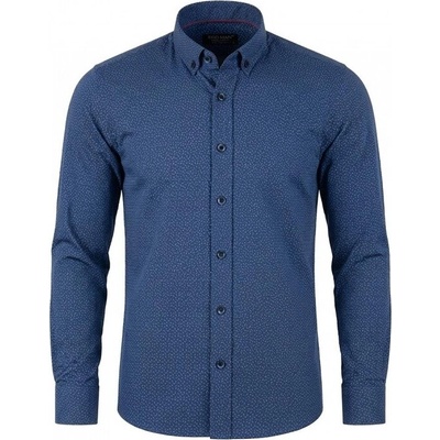 Ego man pánská košile regular fit EGR-026-1 tmavě modrá