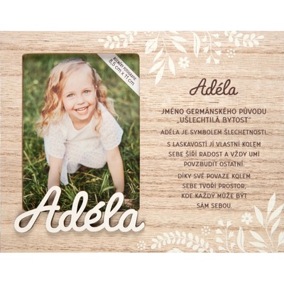 Albi Fotorámeček se jménem - Adéla