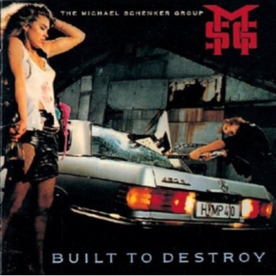 Built to Destroy - The Michael Schenker Group LP
