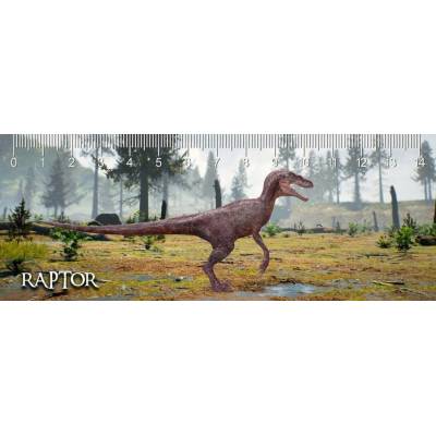 3D pravítko Raptor Deep