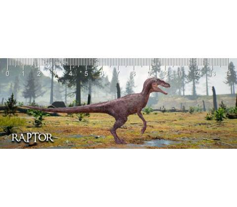 3D pravítko Raptor Deep