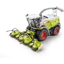 MarGe Models Řezačka Claas Jaguar 960 TERRA TRAC + adaptér Orbis 750 1:32