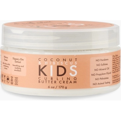Shea Moisture Kids Coconut & Hibiscus Curling Cream 170 g
