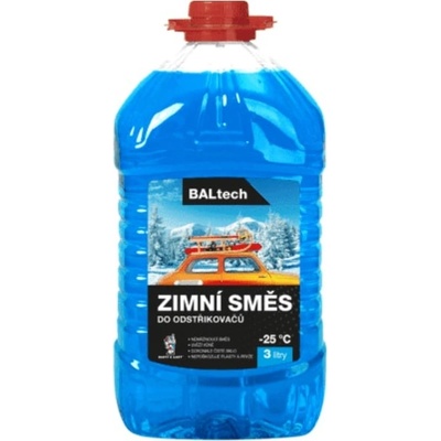 BALtech Zimní kapalina do ostřikovačů -25 °C 3 l