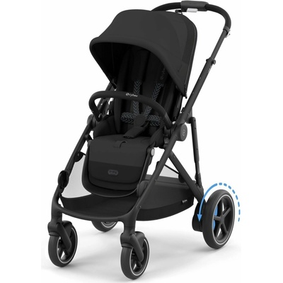 Cybex e-Gazelle S Gold Moon Black 2024