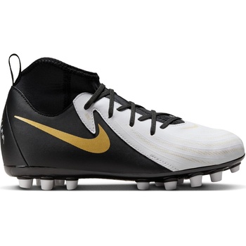 Nike Юношески футболни бутонки Nike Phantom Luna II Academy Juniors Artificial Ground Football Boots - White/Black