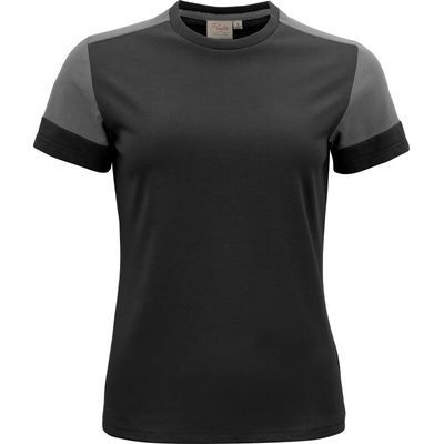 Printer Tričko Prime T Women těžká bavlna krátký rukáv dámské COT61403180701 black anthr