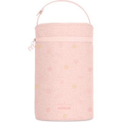 Miniland Двоен термобокс Miniland - Candy, 2 x 500 ml (89498)