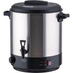 Adler Електрически съд за пастьоризация и варене Adler AD 4538, 3000W, 28 л, 30-100°C, Поддържане на топлина, Светлинен индикатор, Инокс/черен (9999AD4538) Сушилни за плодове