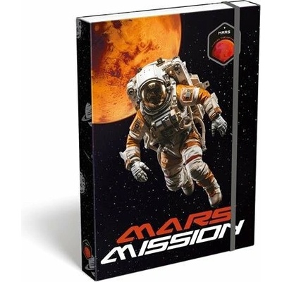 LIZZYSULI Box na zošity A4 Mars Mission