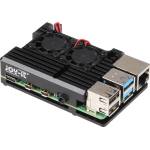 JOY-iT Block Active Raspberry Pi 4B (RB-ALUCASEP4+07FAN)