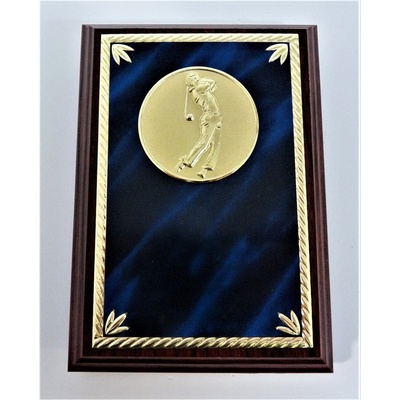 VIZINGR Golf plaketa H122-G181-A17 H122-G181-A17/15 cm
