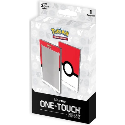 Ultra Pro One-Touch Edge Poké Ball Magnetic Card Holder stojánek