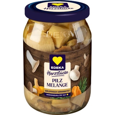Edeka houbová melanž čerstvá z lesa 290 g – Sleviste.cz